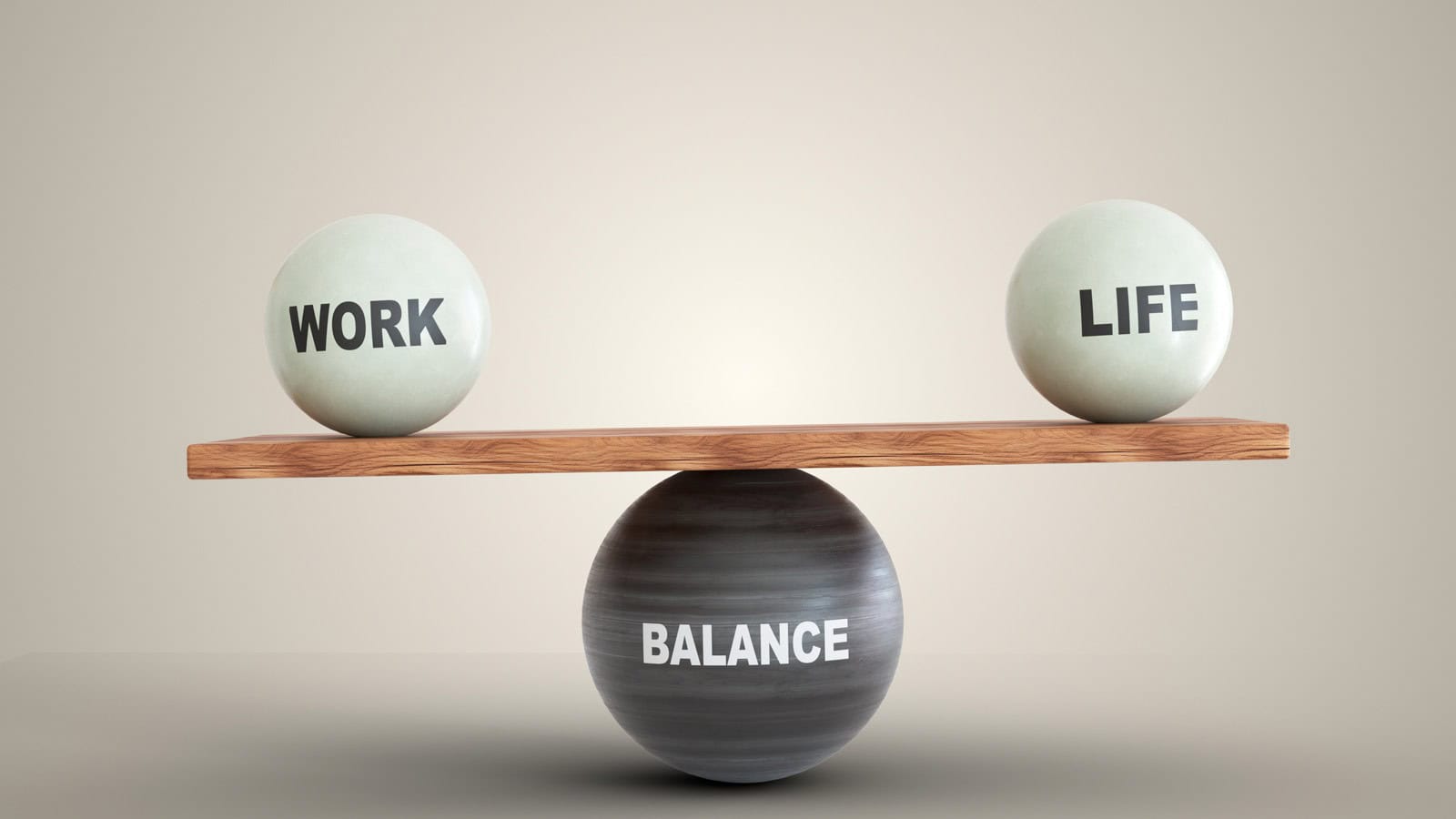 The Importance of Work-Life Balance for Entrepreneurs Feature Image: Work and Life Rocks Balanced